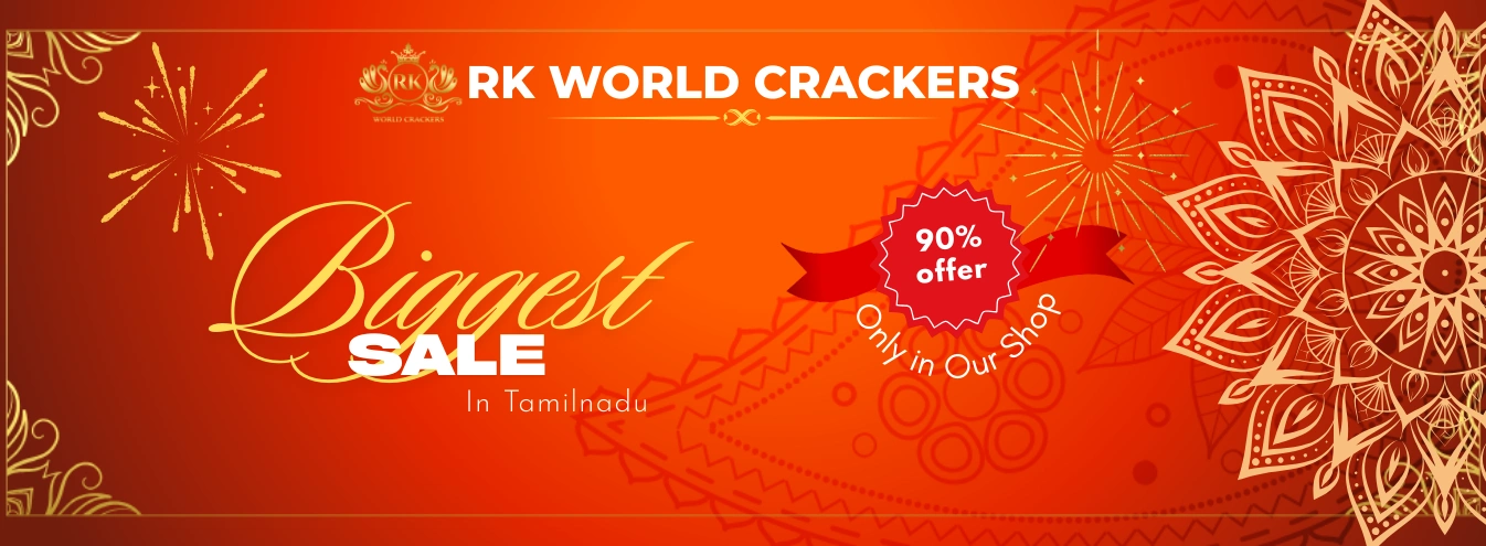 Contact RK World Crackers for Fireworks