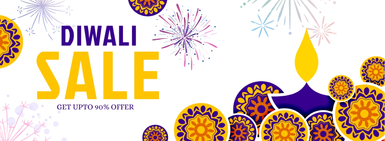 Fireworks Celebration Banner